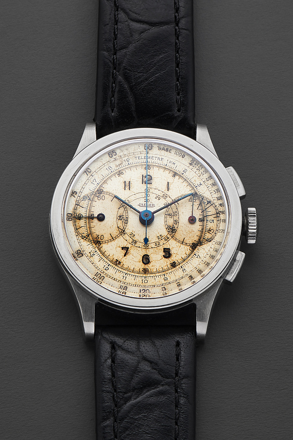1950s Chronograph Ref. 5186 in Stainless Steel