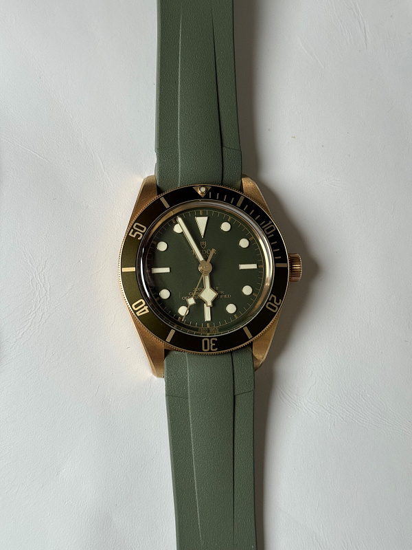 Black Bay 58 in 18k Yellow Gold