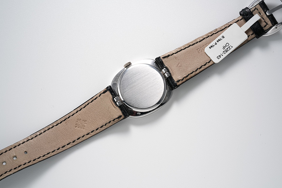 Ellipse Ref. 3848G in 18k White Gold