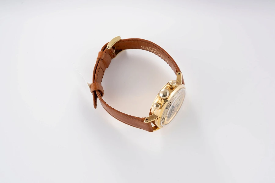 Vintage M90 Chronograph Ref. 9018 in 18k Yellow Gold