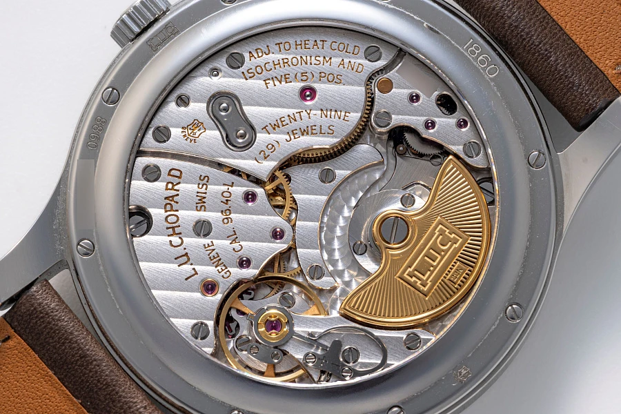 L.U.C 1860 Ref. 168860 in Stainless Steel