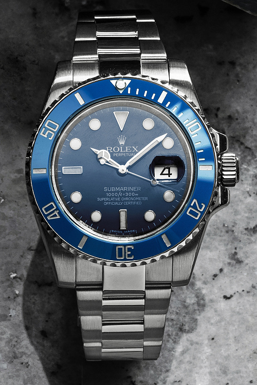 Rolex Submariner "Smurf"