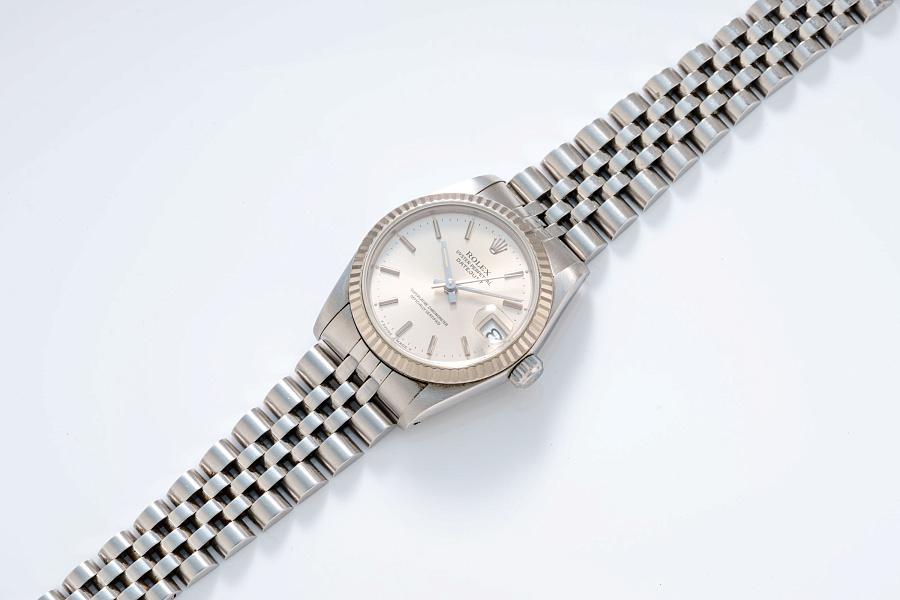 Lady Datejust Ref. 68274 in Stainless Steel