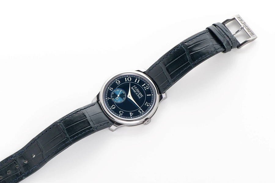 Chronometre Bleu Tantalum