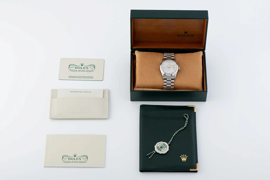 Day-Date Ref. 18206 in Platinum