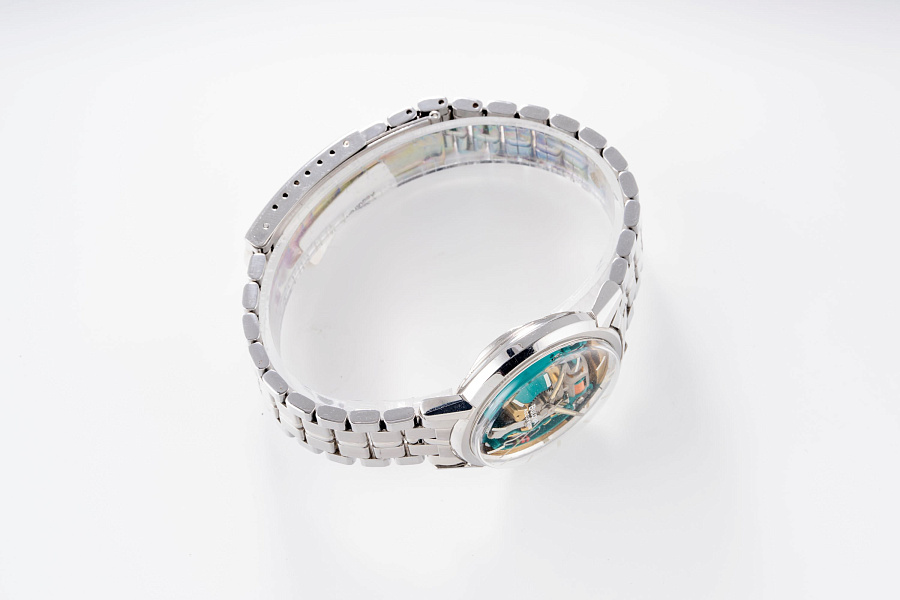 Accutron in Stainless Steel