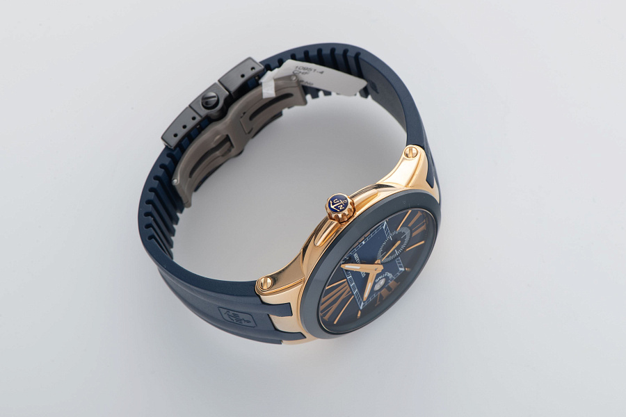 Dualtime 18K Rose Gold