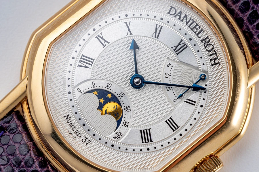 Limited Edition Ref. 0357BBSL in 18k Yellow Gold