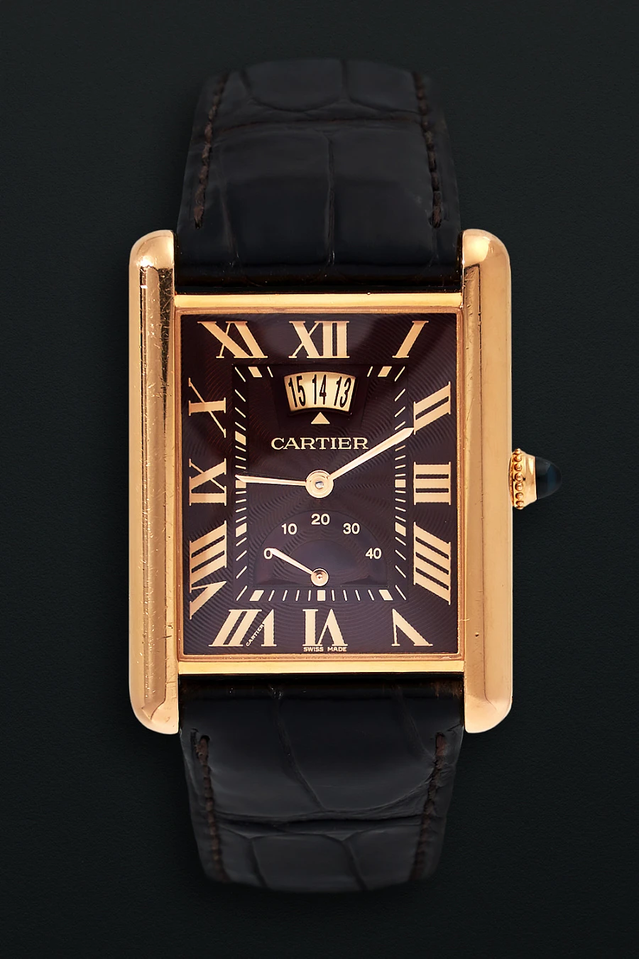 Tank XL Louis Cartier 3185