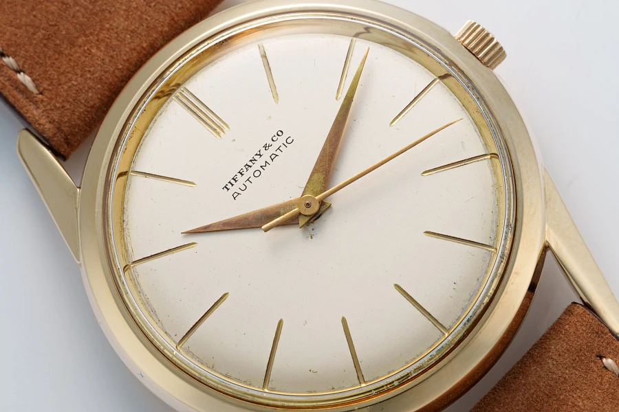 Tiffany & Co. Signed Polerouter in 14k Yellow Gold