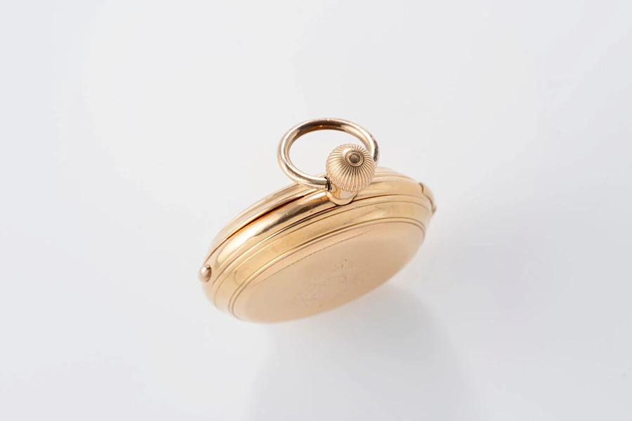 Quarter Repeater with Dead-Beat Seconds on a Louis Audemars Base Caliber in 18k Yellow Gold