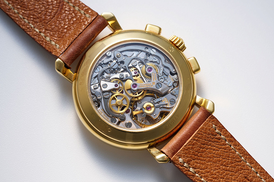 Historiques Chronograph Ref. 47101/3 in 18k Yellow Gold