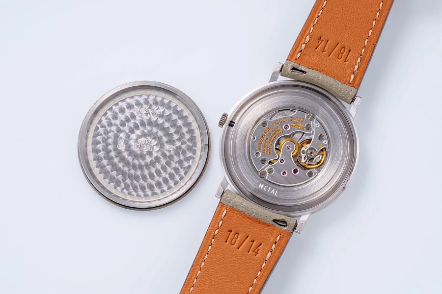 Dress Watch in 18k White Gold