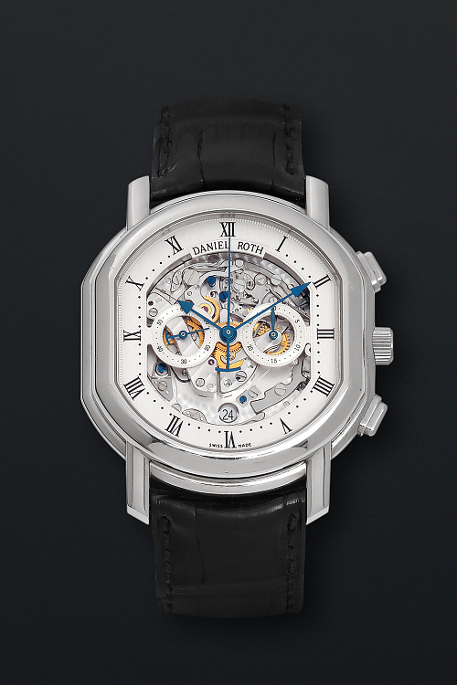 Master’s Chronograph White Gold