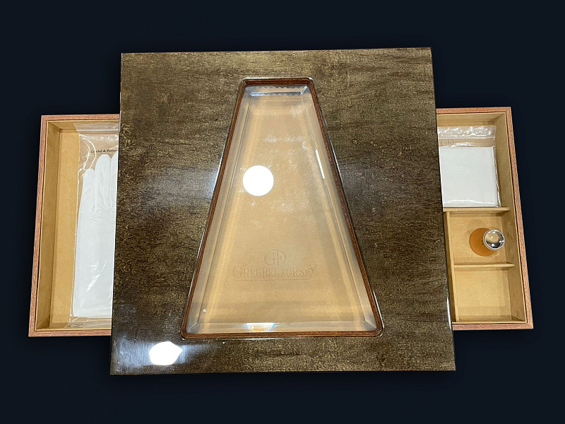 Double Tourbillon 30⁰ Rose Gold