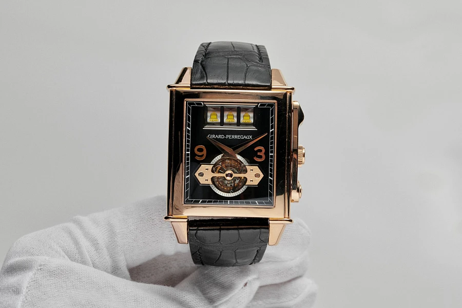 Vintage 1945 Jackpot Tourbillon