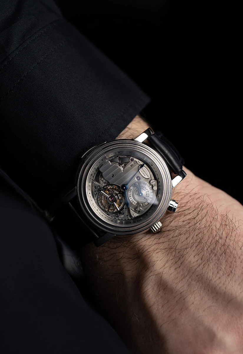 Toric Westminster Minute Repeater Tourbillon GMT