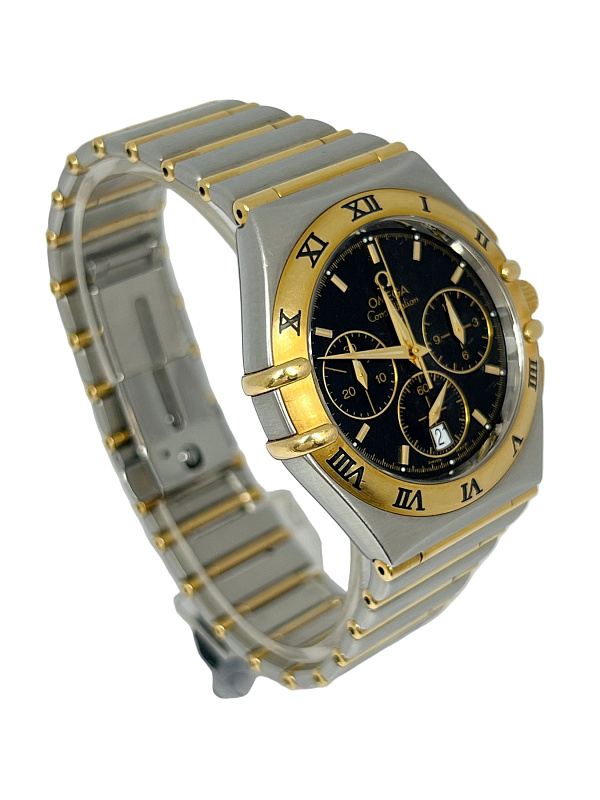 Constellation Chronograph Gold & Steel