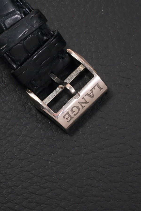 Lange 1 Blue Dial White Gold