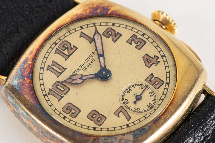 1920s Dress Watch in 18K Yellow Gold