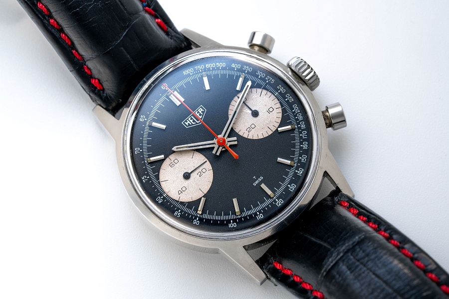 Leonidas Chronograph in Stainless Steel