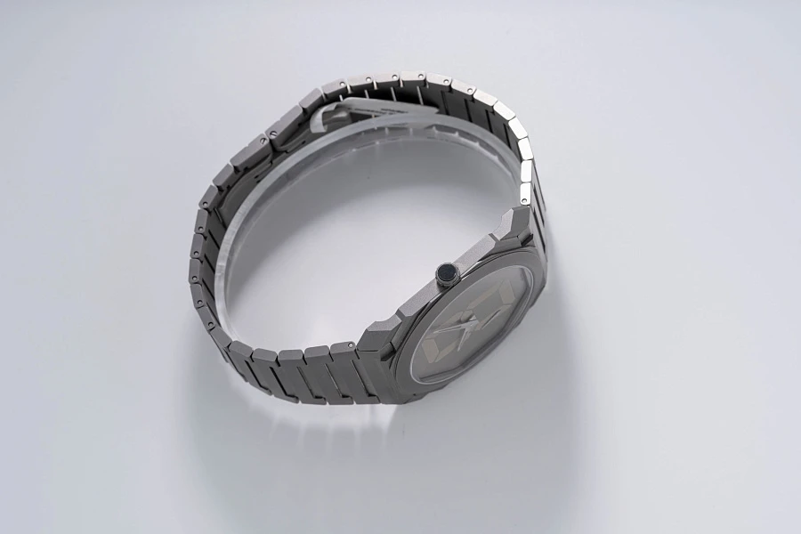 Octo Finissimo Tatsuo Miyajima Edition Ref. 103569 in Titanium