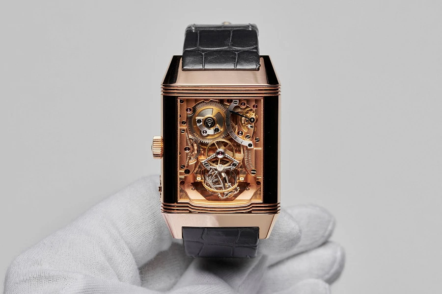 Hybris Mechanica Reverso Gyrotourbillon 2 Rose Gold