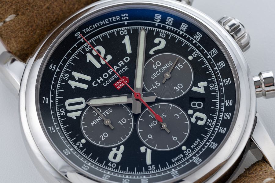 Mille Miglia Chronograph XL Ref. 8581 in Stainless Steel