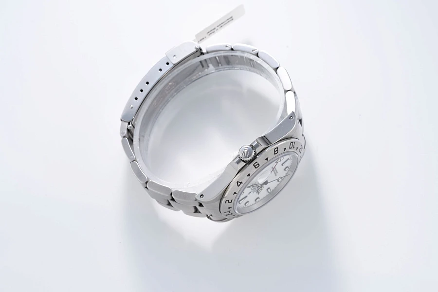 Explorer II Ref. 16570 in Stainless Steel