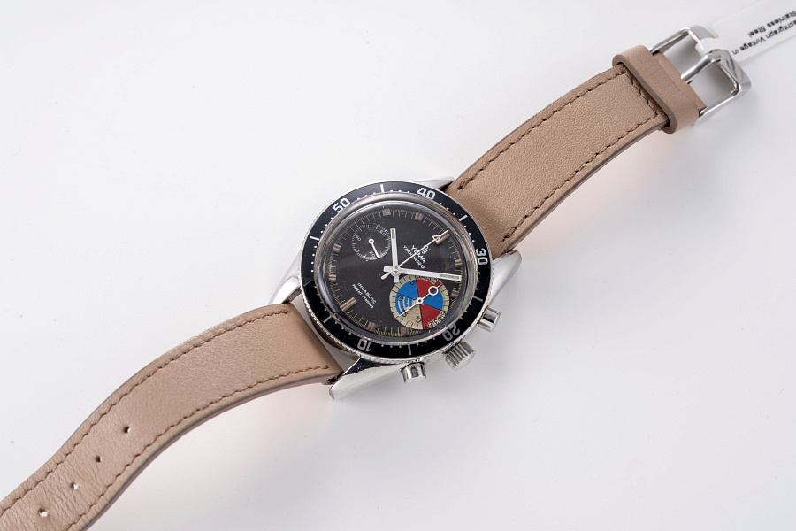 Yachtgraph Vintage in Stainless Steel