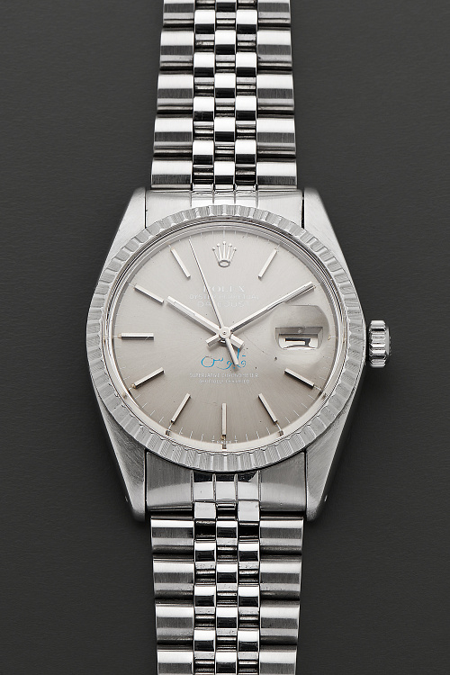 Datejust Ref. 16030 with 'Qaboos' Dial Stamp