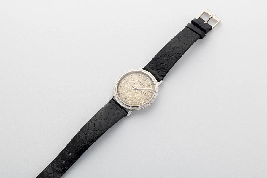 Automatic Calatrava Ref. 3569 in 18k White Gold