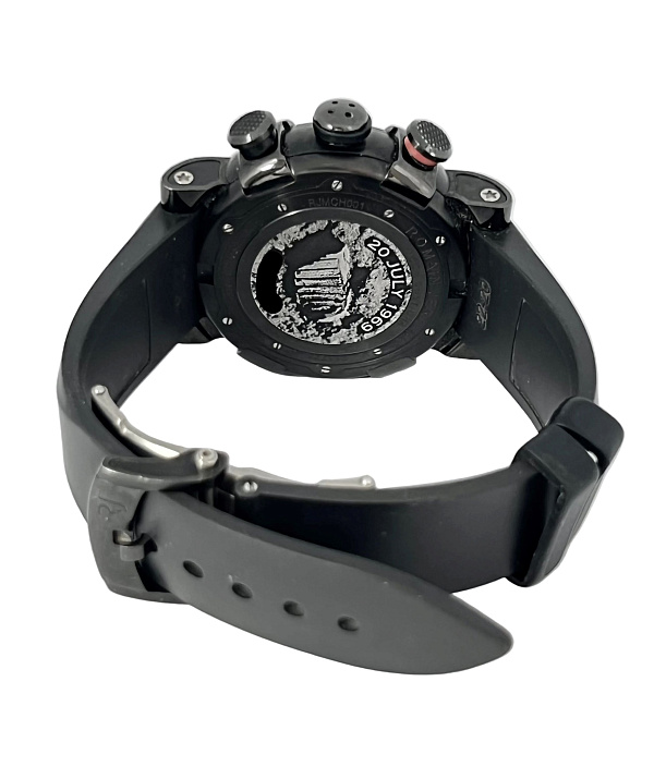 Mood Dust DNA Chronograph Carbon Fiber and PVD‑Coated Steel Limited Edition 1969