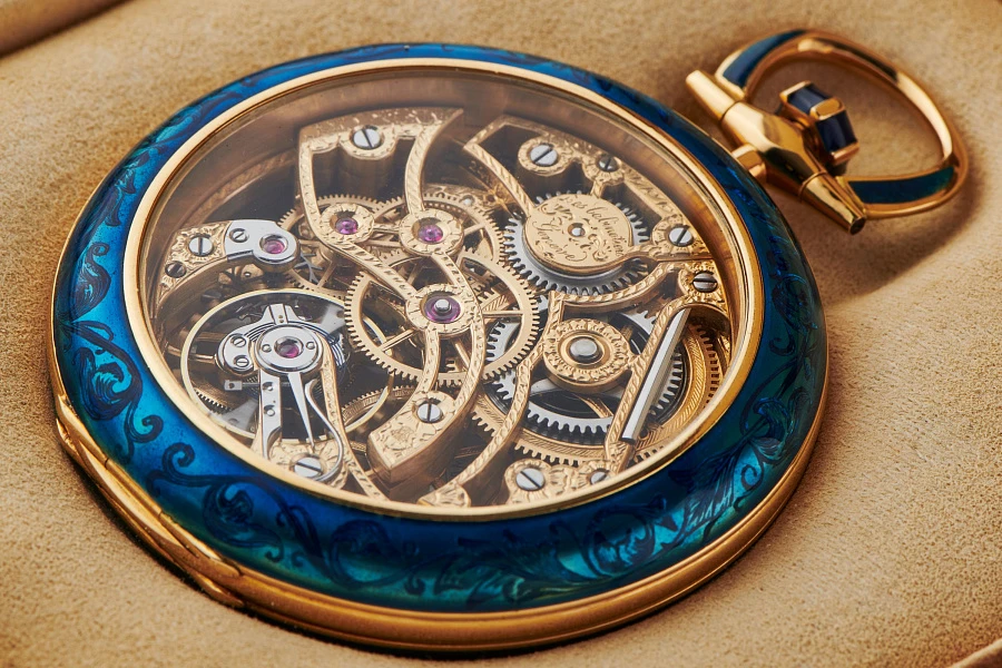 Historically Important Piece Unique Creations Les Cabinotiers de Genève Calendar