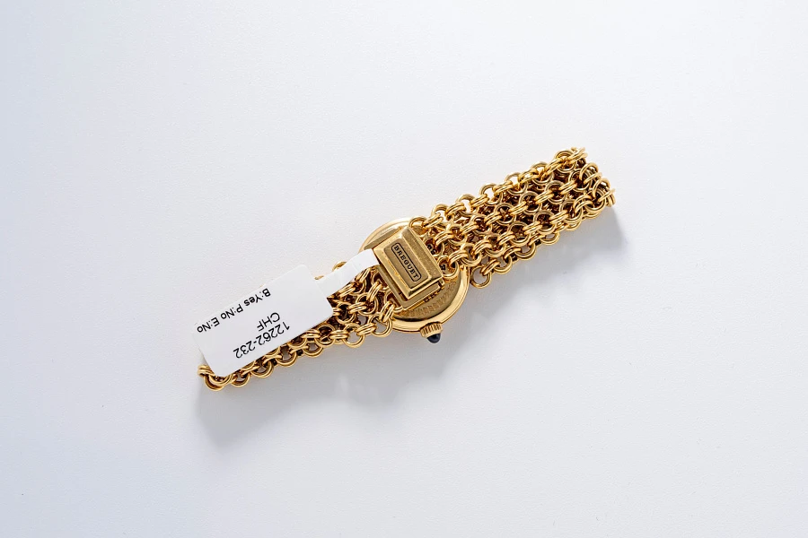 Classique Ladies Watch in 18k Yellow Gold