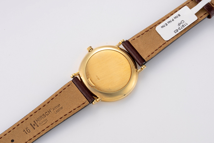 Automatic Dress Watch Ref. 48002 in 18k Yellow Gold