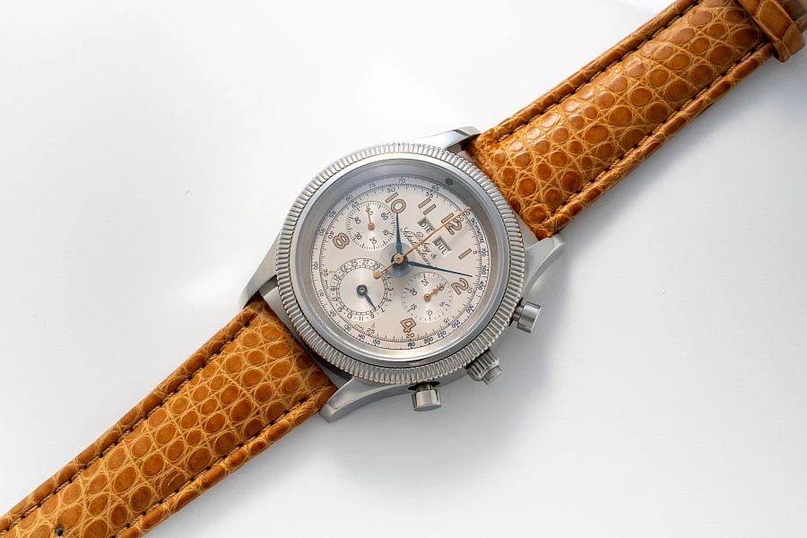 Triple Calendar Chronograph Rattrapante