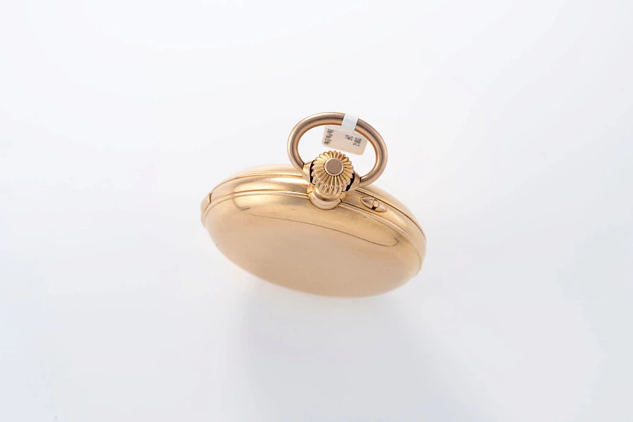 Minute Repeater Perpetual Calendar with Dead-Beat Seconds in 18k Rose Gold