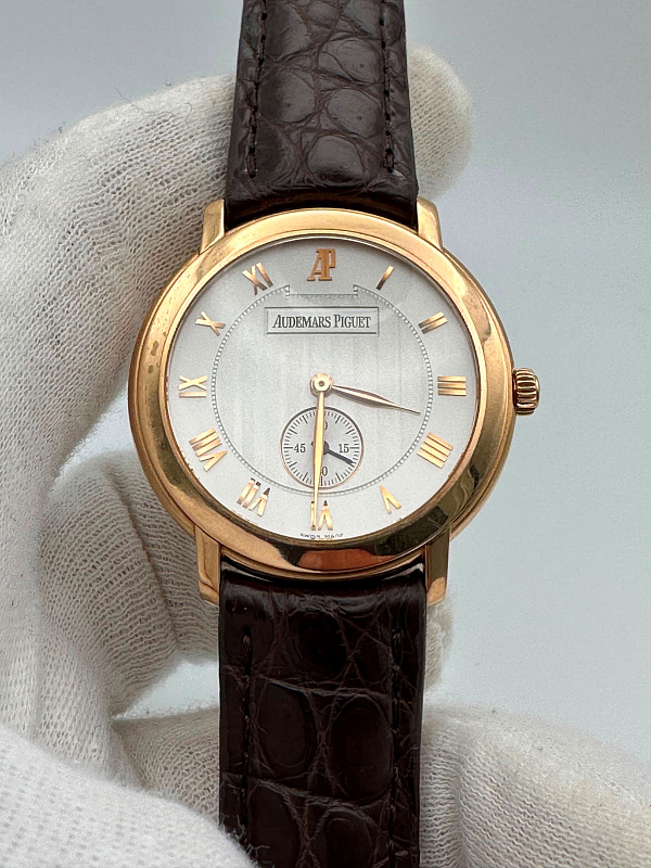 Jules Audemars Small Seconds Rose Gold