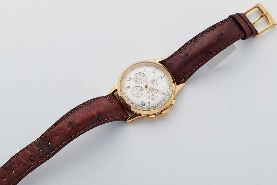 El Primero Chronograph Ref. 20-0010.420 Gold Plated