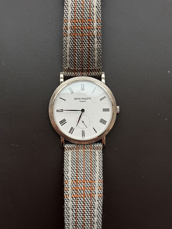 Calatrava 5119G White Gold