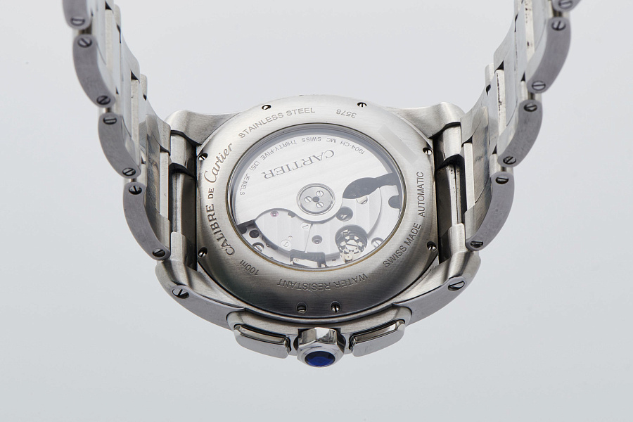 Chronograph Ref. 3578 in Stainless Steel