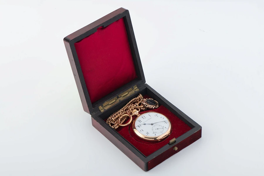 Pocket Watch in 18k Rose Gold