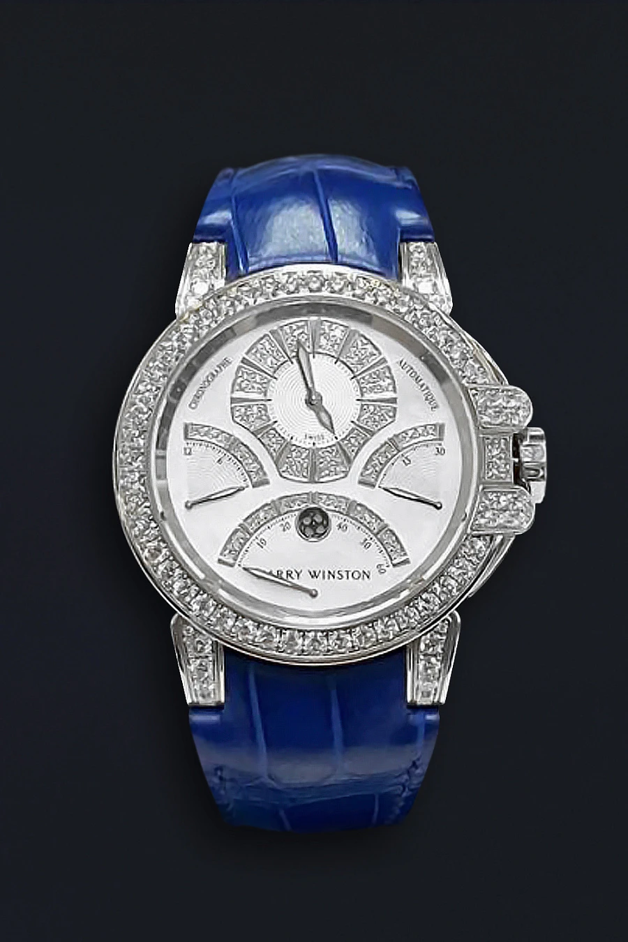 Project Z Tri-Retrograde Ocean Chronograph