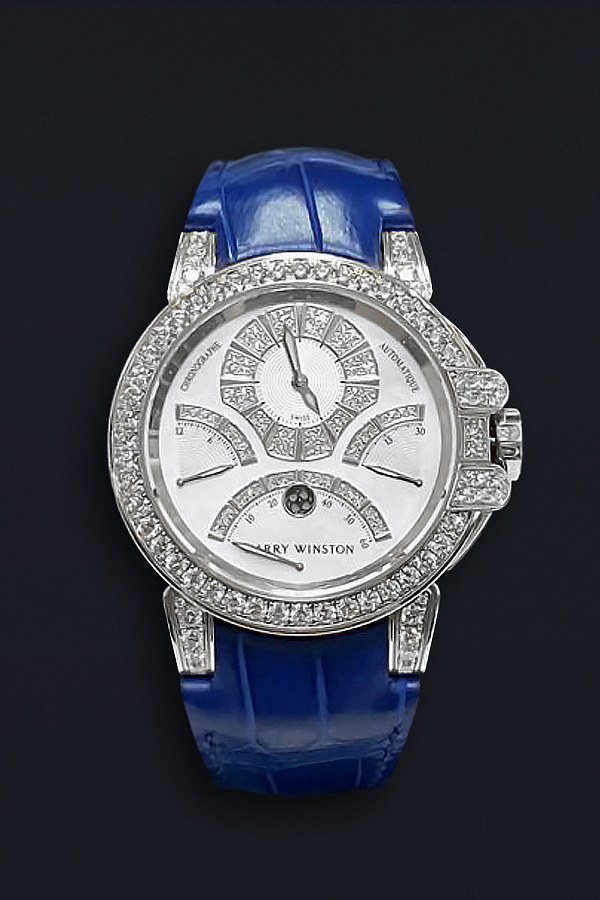 Project Z Tri-Retrograde Ocean Chronograph