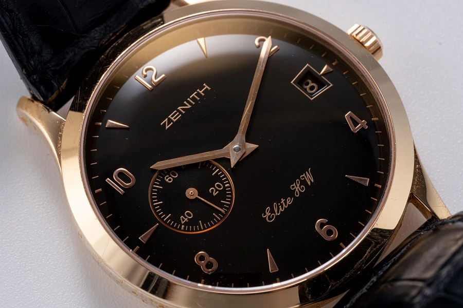 Elite Ref. 17.0125.650 in 18k Rose Gold