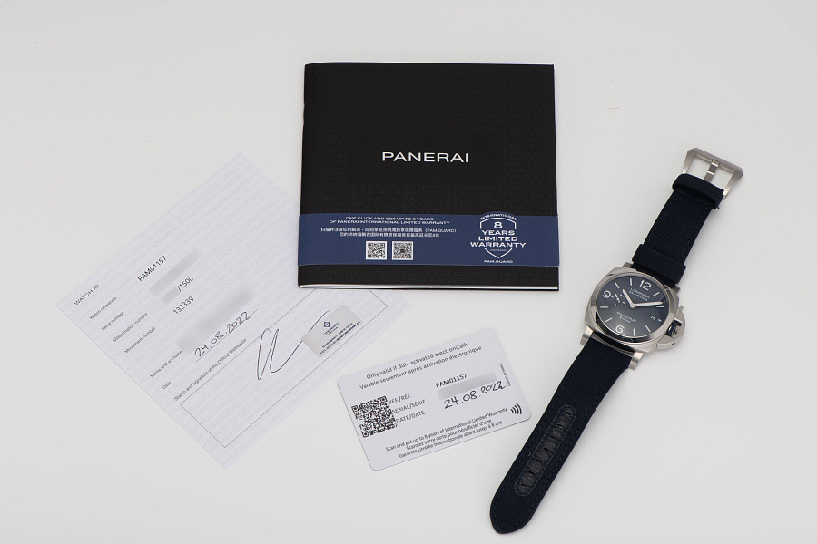 Luminor Marina Ref. PAM01157