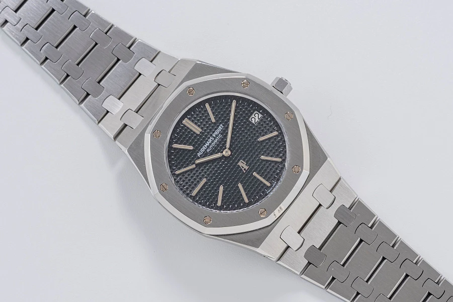 Royal Oak Jumbo Ref. 5402ST A-Serial in Stainless Steel