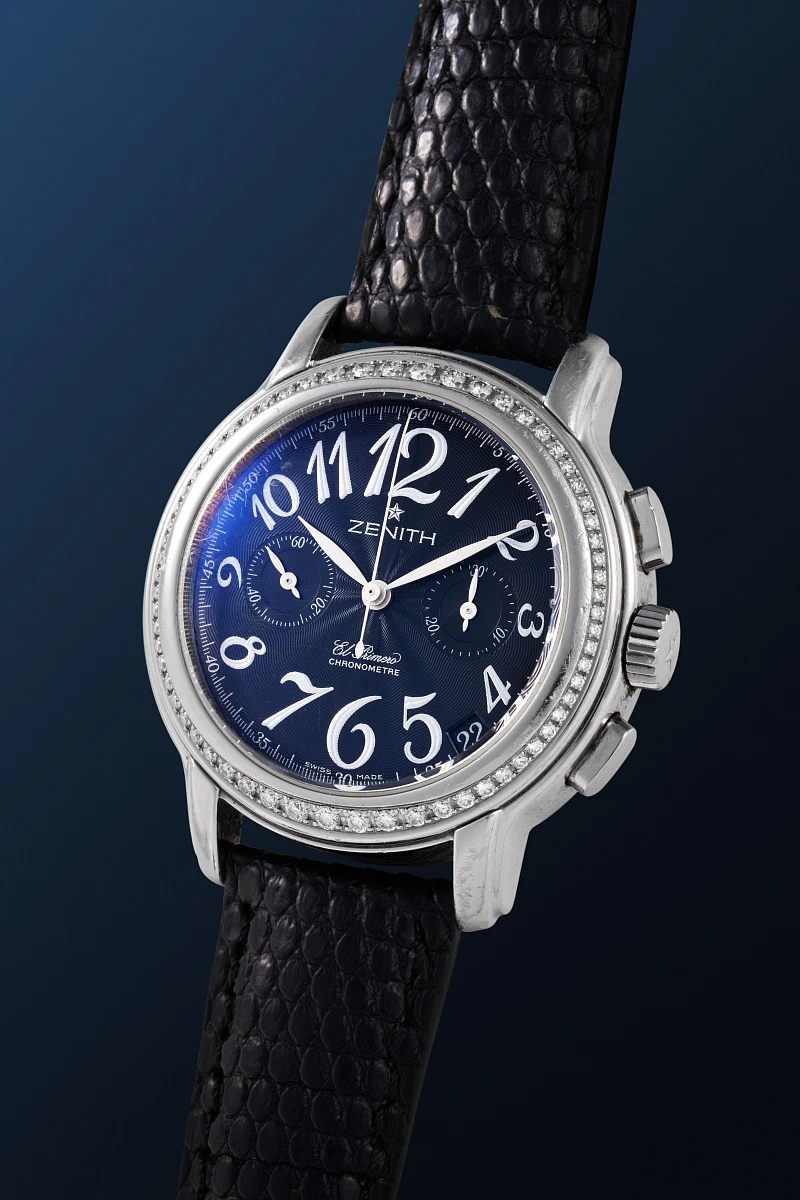 Star El Primero Ref. 16.1230.4002 in Stainless Steel