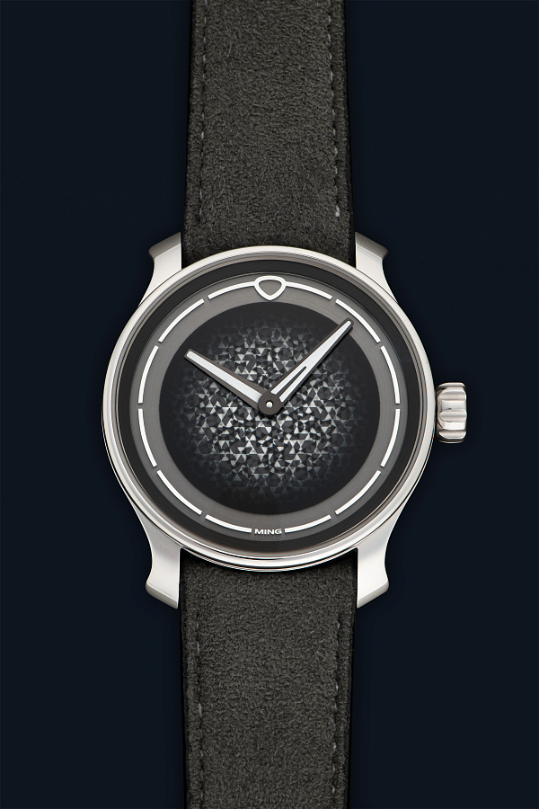 Ref. 37.07 'Mosaic' in Stainless Steel